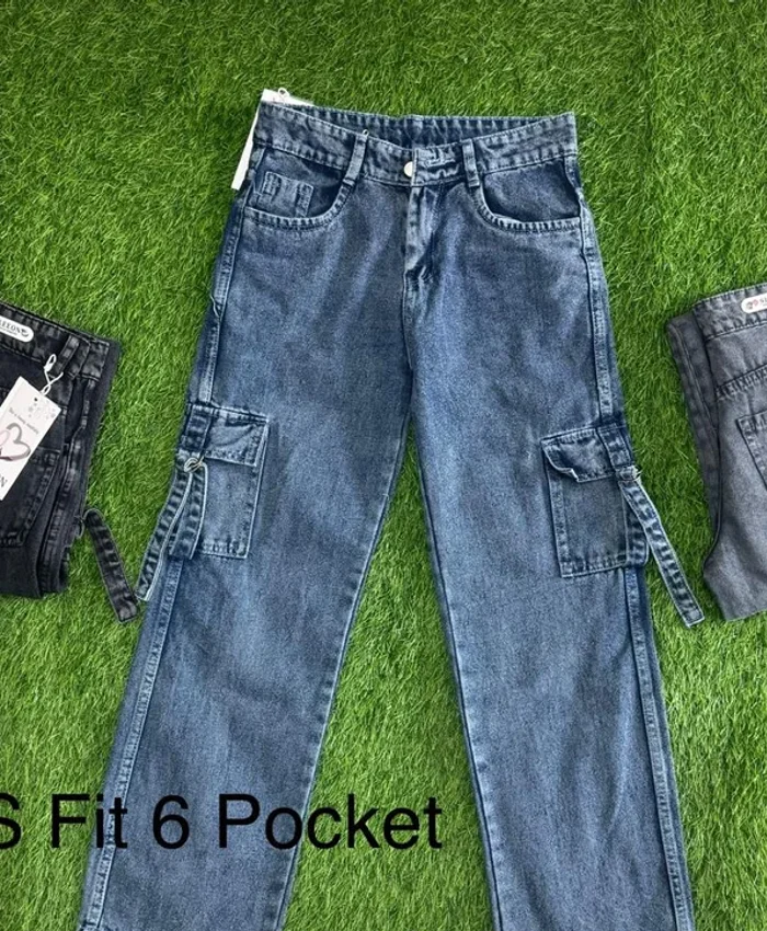 6 Pocket Cargo