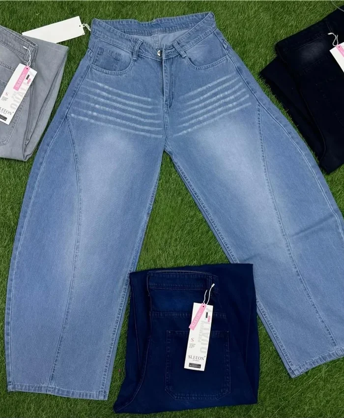 Barrel Leg Denim