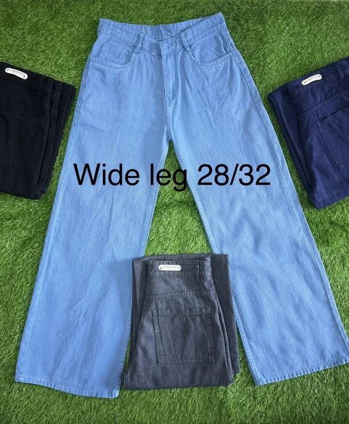 Wide Leg Denim
