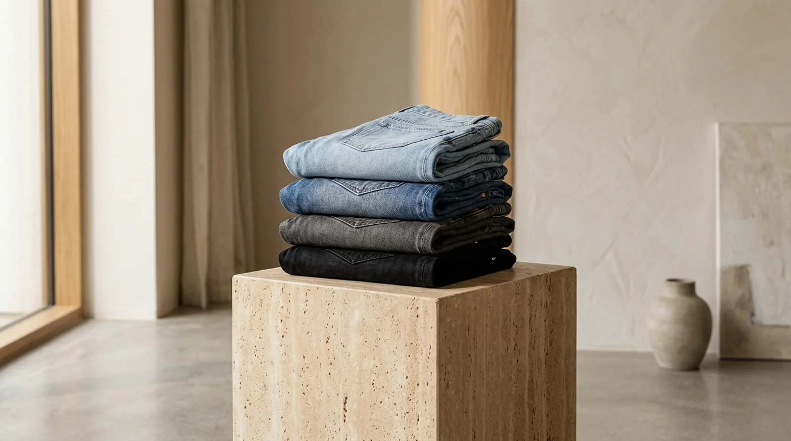 SLEEON Folded Denim Collection