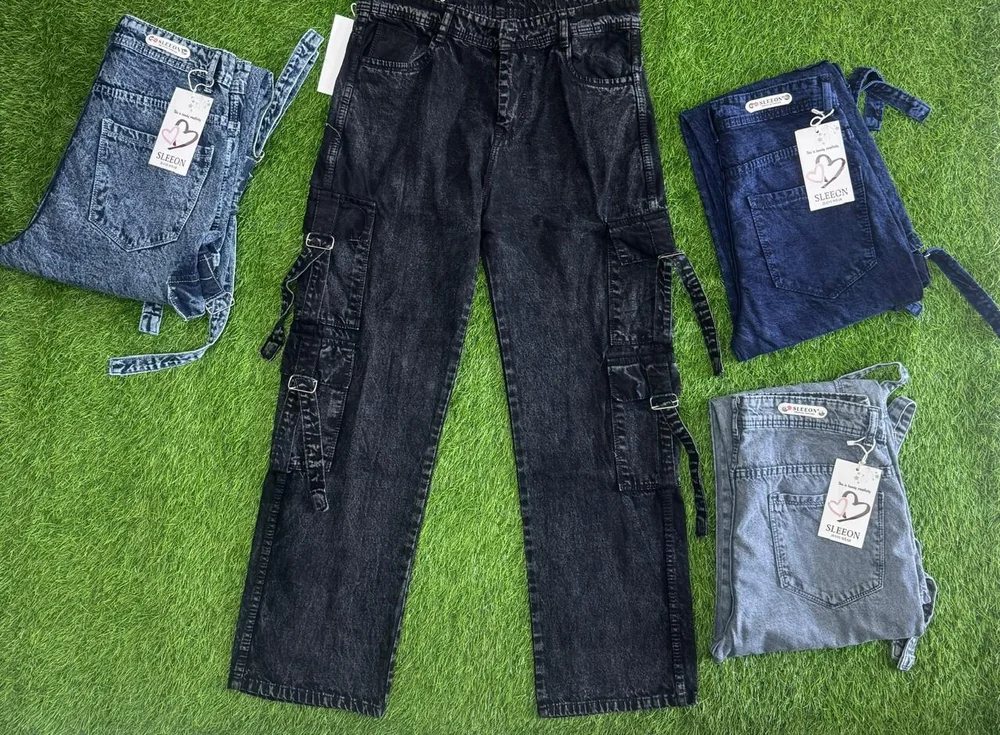 8 Pocket Cargo Styling